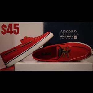 SOLD ON FB👟Sperry top sider